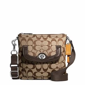 🌸 Coach / Signature crossbody‎ bag